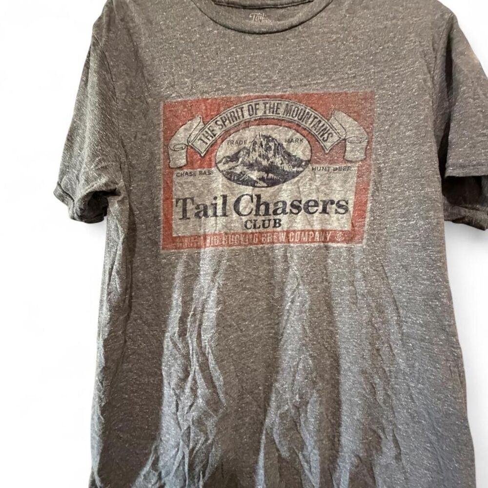 Unbranded Men's Grey and Silver T-shirt